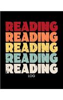 Reading Log: Book Lovers Notebooks