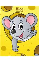 Mice Coloring Book 1: (1 Mice)
