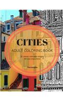 Adult Coloring Book Cities