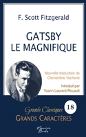 Gatsby le Magnifique en grands caractères