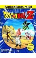 Autocollants Relief Dragon Ballz