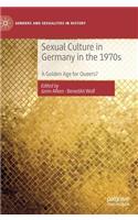Sexual Culture in Germany in the 1970s