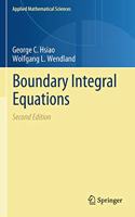 Boundary Integral Equations