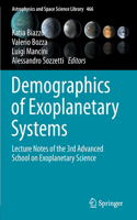 Demographics of Exoplanetary Systems