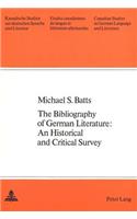 Bibliography of German Literature