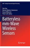 Batteryless MM-Wave Wireless Sensors