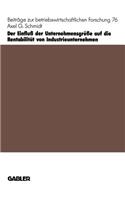 Der Einfluß der Unternehmensgröße auf die Rentabilität von Industrieunternehmen