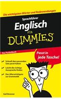 Sprachfuhrer Englisch fur Dummies Das Pocketbuch