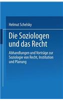 Die Soziologen Und Das Recht