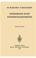 Einfuhrung in Die Differentialgeometrie