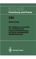 Verfahren Zur Analyse Von Problemen Der Ressourcenabstimmung Auf Basis Synergetischer Mustererkennung