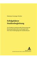 Erfolgsfaktor Studienbegleitung