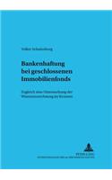 Bankenhaftung Bei Geschlossenen Immobilienfonds