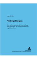 Aktiengattungen