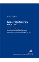 Konzernbesteuerung Nach Ifrs
