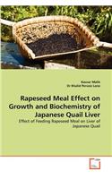 Rapeseed Meal Effect on Growth and Biochemistry of Japanese Quail Liver