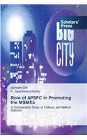 Role of APSFC in Promoting the MSMEs