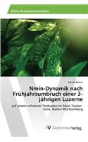 Nmin-Dynamik nach Frühjahrsumbruch einer 3-jährigen Luzerne