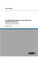 Höchstrechnungszins in der deutschen Lebensversicherung
