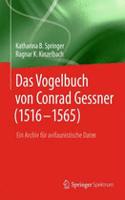 Das Vogelbuch Von Conrad Gessner (1516-1565)