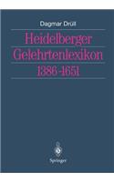 Heidelberger Gelehrtenlexikon 1386-1651