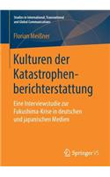 Kulturen Der Katastrophenberichterstattung