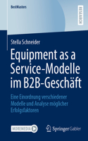 Equipment as a Service-Modelle Im B2b-Geschäft