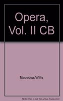 Opera, Vol. II CB
