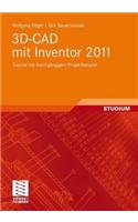 3d-CAD Mit Inventor 2011