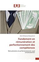 Fondement En Rémunération Et Perfectionnement Des Compétences