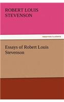 Essays of Robert Louis Stevenson: (English)