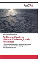 Optimización de la eliminación biológica de nutrientes