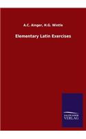 Elementary Latin Exercises