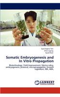 Somatic Embryogenesis and In Vitro Propagation