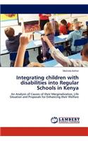 Integrating children with disabilities into Regular Schools in Kenya