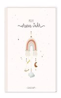 Baby-Album mit Stickerei Mein erstes Jahr: Babyalbum