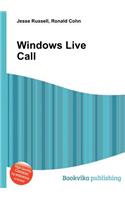 Windows Live Call