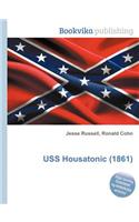 USS Housatonic (1861): (English)