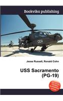 USS Sacramento (Pg-19): (English)