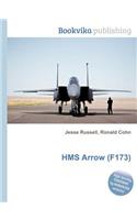 HMS Arrow (F173): (English)