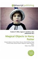 Magical Objects in Harry Potter: (English)