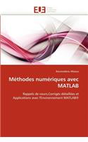 Méthodes Numériques Avec MATLAB
