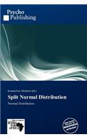 Split Normal Distribution