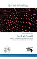 Boyd McDonald