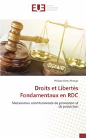 Droits et Libertés Fondamentaux en RDC