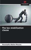 The tax stabilisation clause