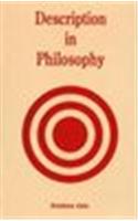 Description In Philosophy — With A Particular Reference To Wittgenstein And Husserl