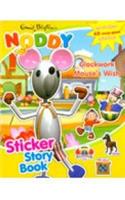 Sticker Story Book - Noddy Clockwork Mouse's Wish
