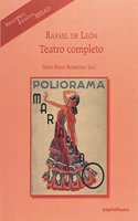 Rafael de Leon. Teatro completo
