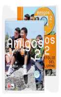 Aula Amigos Internacional: Pack del alumno (libro + portfolio) + CD 2